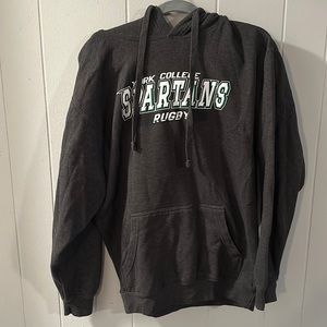 York College Spartans Rugby Hoodie